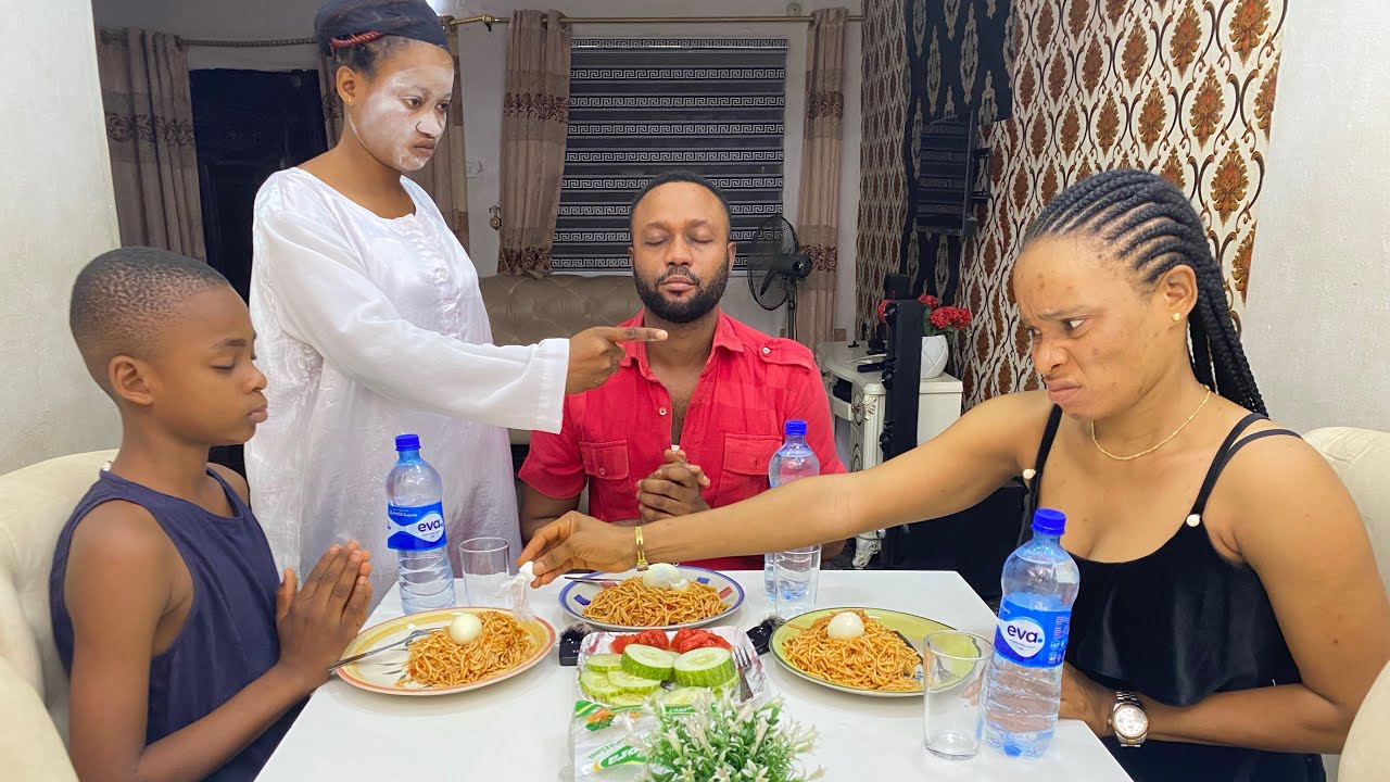 Разгневанная мать-призрак резко предупреждает свою родную сестру о её злых поступках, и вот что п...