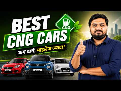 Best CNG Car in India 2026 - Value for Money CNG Cars