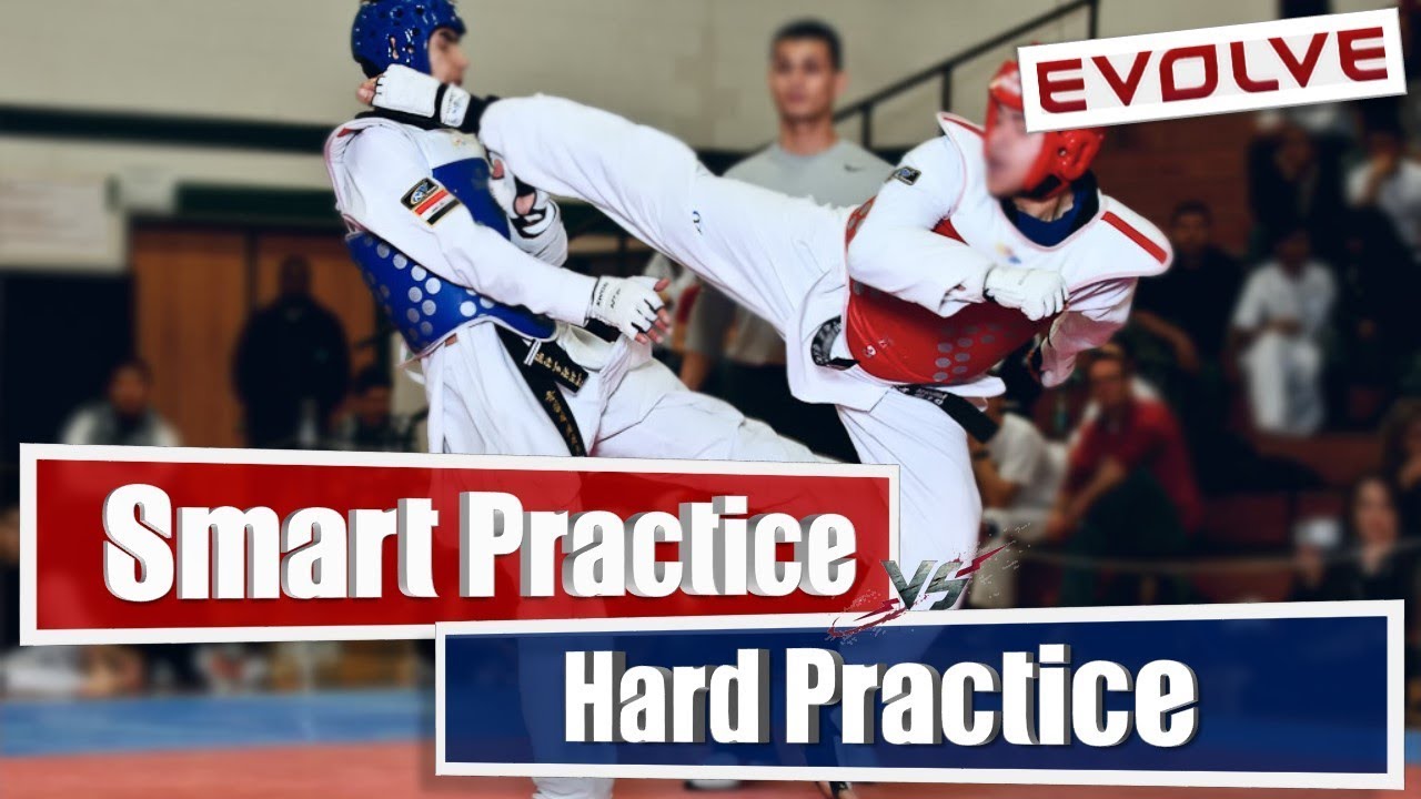 Smart Practice Vs Hard Practice in Martial Arts Taekwondo (HINDI