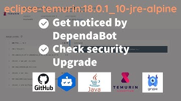 Docker upgrade eclipse temurin:18 0 1 10 jre alpine and security
