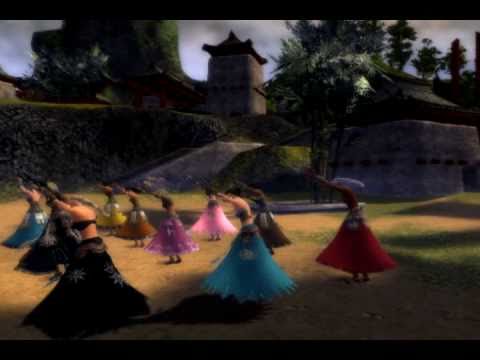 Guild Wars Dance SUN feat. HeRo