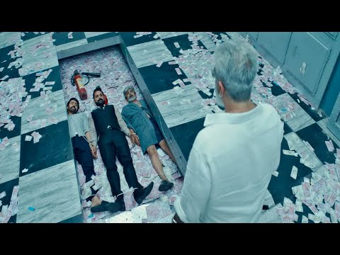 موظف البنك بيطرده من شغله وبيموت من قهرته بس ميعرفوش ان اولاده التلاته هيسرقوا 40 مليون من البنك دا