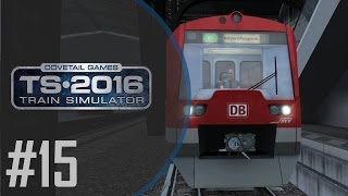 TS2016 | #15 | Auf der Hamburger S-Bahn unterwegs | BR 474.3 | Train Simulator 2016 screenshot 2