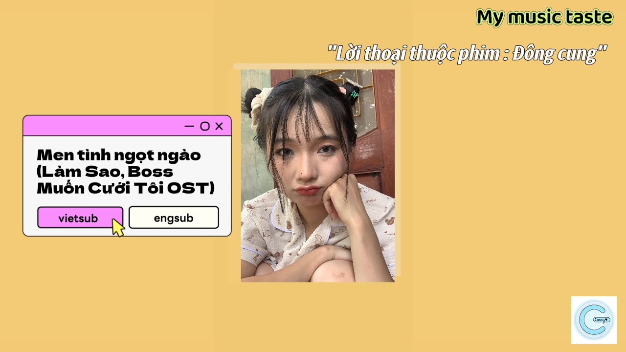 Men tình ngọt ngào - Đồng Khả Khả (OST Tại sao boss muốn cưới tôi) (vietsub, lyrics)