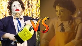 Spirit Halloween Leatherface VS Lowes Leatherface - Halloween 2023 🎃