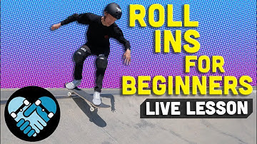 How to Roll In over coping on a skateboard, From Confidence through Understanding into Commitment