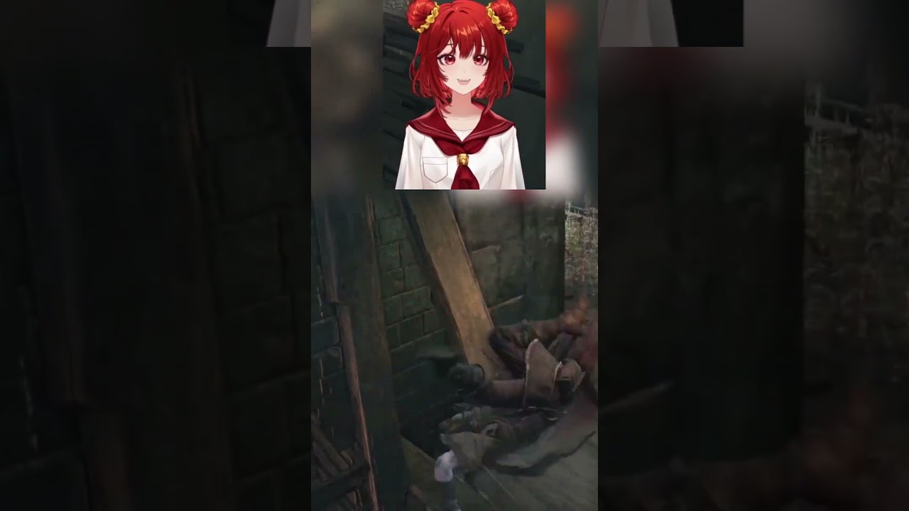 Допрыгалась (Dark Souls 3) 