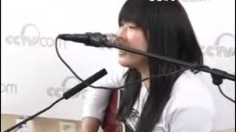 天使的翅膀-西单女孩-任月丽-CCTV演播室清晰版