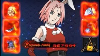 Fun Christmas Sakura Team | Naruto Online