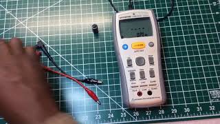 LCR Meter Review ( GW INSTEK 915 LCR)