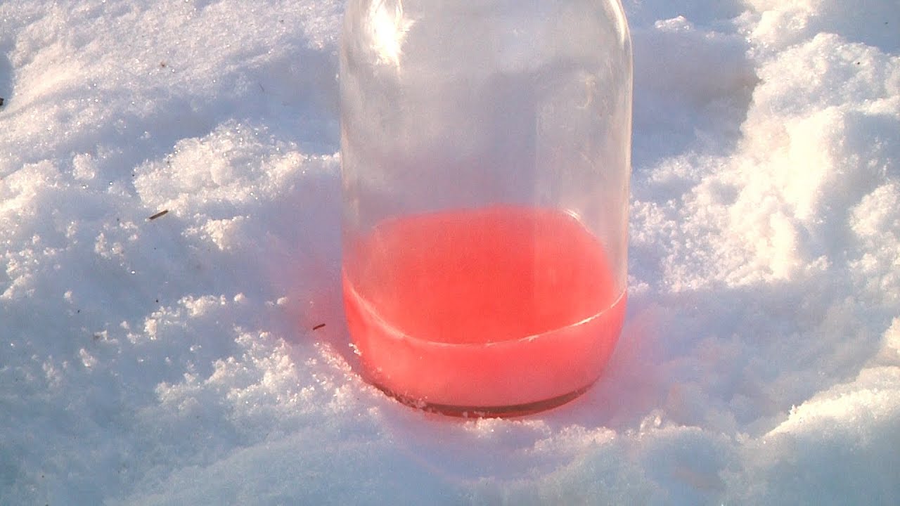 1/6/2014 Freezing Anti-Freeze B-Roll
