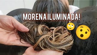 Ombre Hair - Morena Iluminada - Heder Freire
