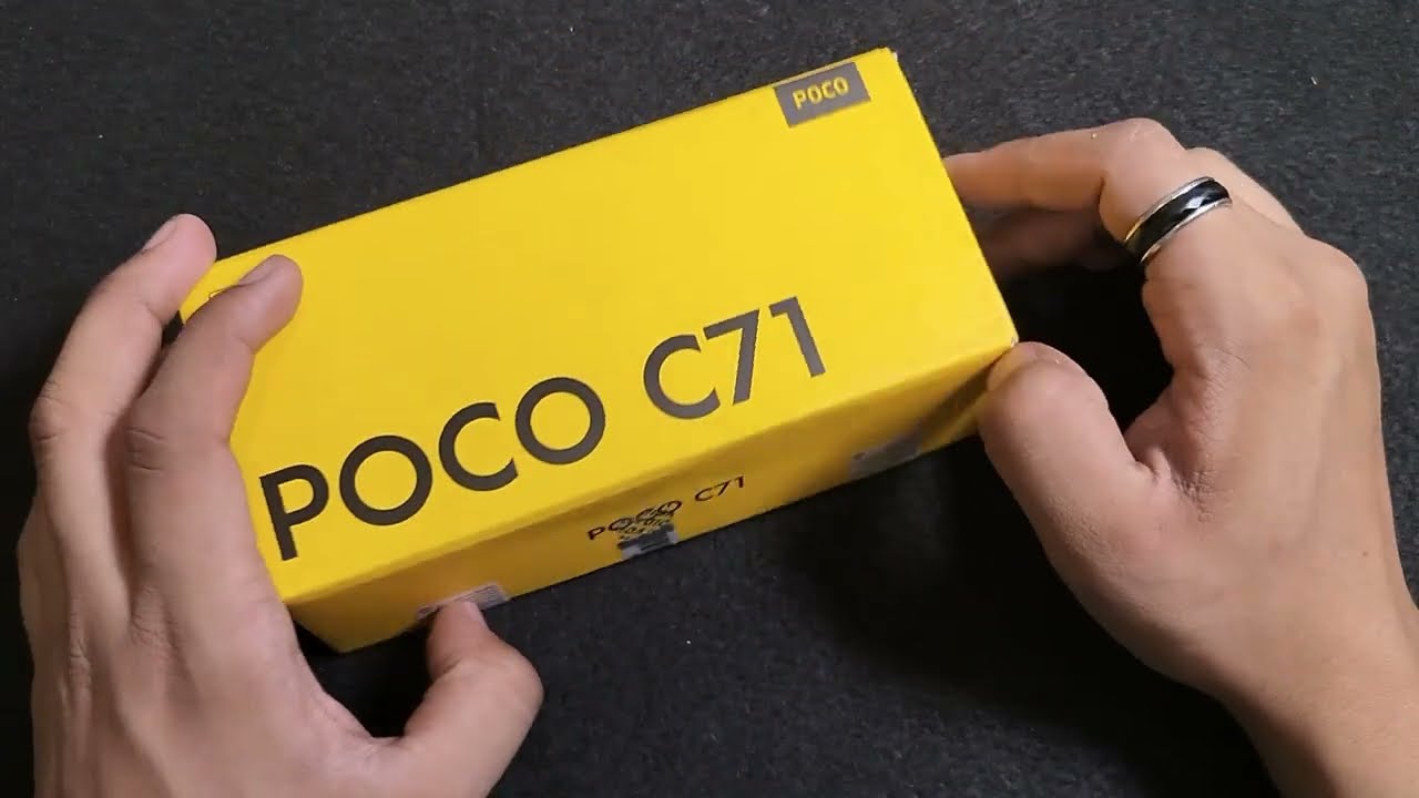 Poco C71: Unboxing And Review - YouTube