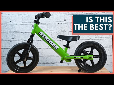 Video: Strider 12 Sport Balance Bike Recenze