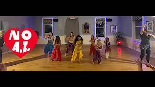 Baby Bellies Bollywood performance