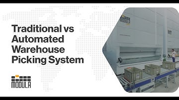 Traditional vs Automated Warehouse Picking System