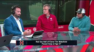 Alex Cora, Sam Kennedy & Red Sox Nation Remember Tim Wakefield