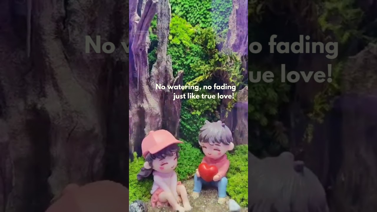 Surprise Your Valentine with a Stunning, Maintenance-Free Preserved Moss Frame