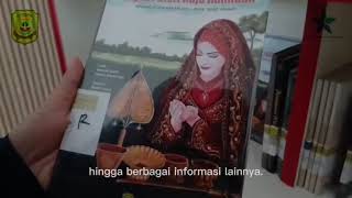 Video Konten Literasi di Perpustakaan