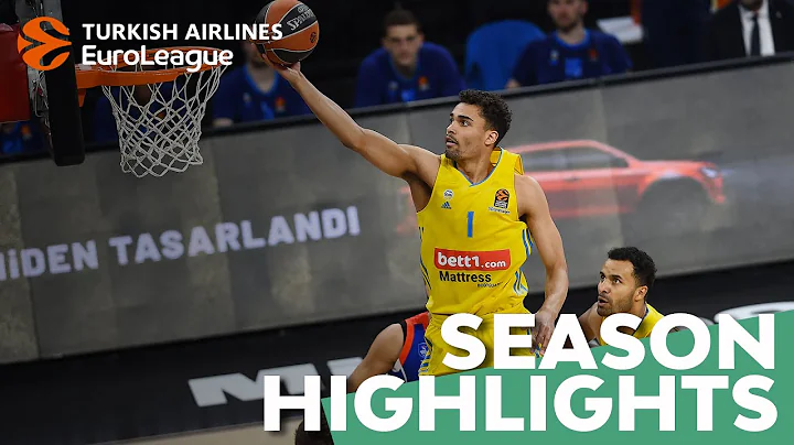 Oscar Da Silva | Season Highlights | 2021-22 Turki...