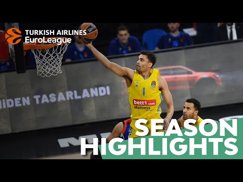 Oscar Da Silva | Season Highlights | 2021-22 Turkish Airlines EuroLeague