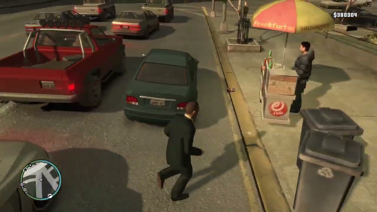 GTA IV "Migration control" mission for The Fixer [raw] 