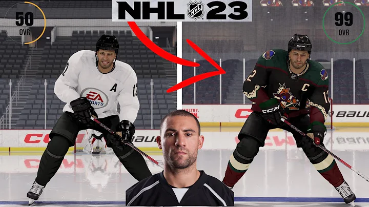 I turned Paul Bissonnette into a SUPERSTAR in NHL 23
