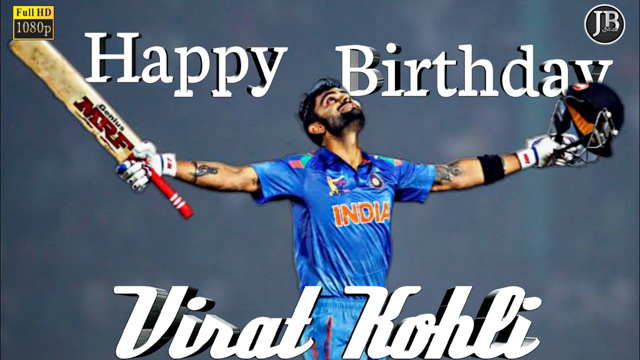 Virat Kohli Birthday Mashup | Virat Kohli | JB edits | Jaya Bharathi Pandian