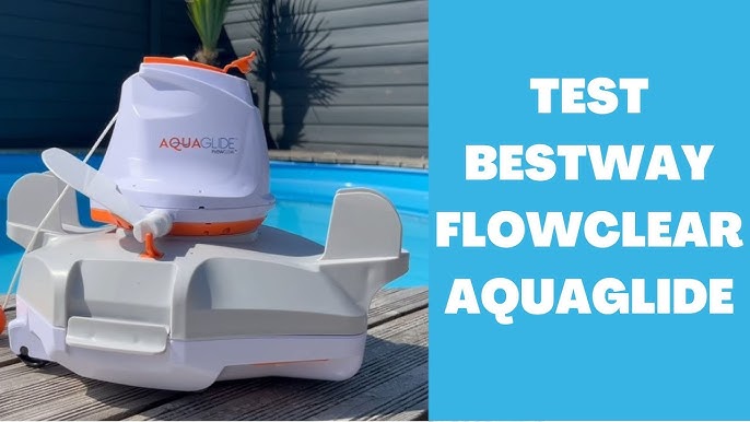 Bestway Flowclear AquaRover pool robot vacuum 58622 simple Fix! Works  perfectly! - YouTube