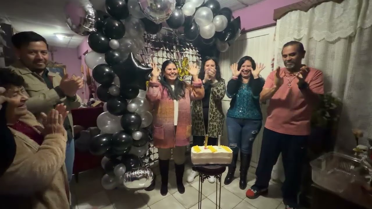 Primer visita de mi tía vero a barroteran 