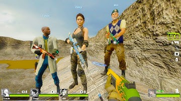 Left 4 Dead 2 - Dead Ride Custom Campaign Gameplay Walkthrough