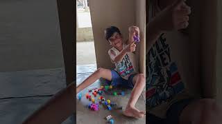 Bernardo e seus nuberblocks!