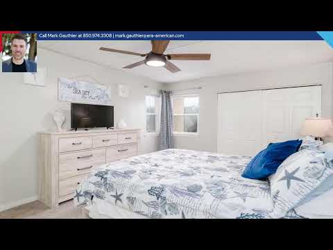 209 W Miracle Strip Parkway APT B302, Mary Esther, FL home video tour