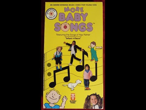 More Baby Songs (1987) [VHS]