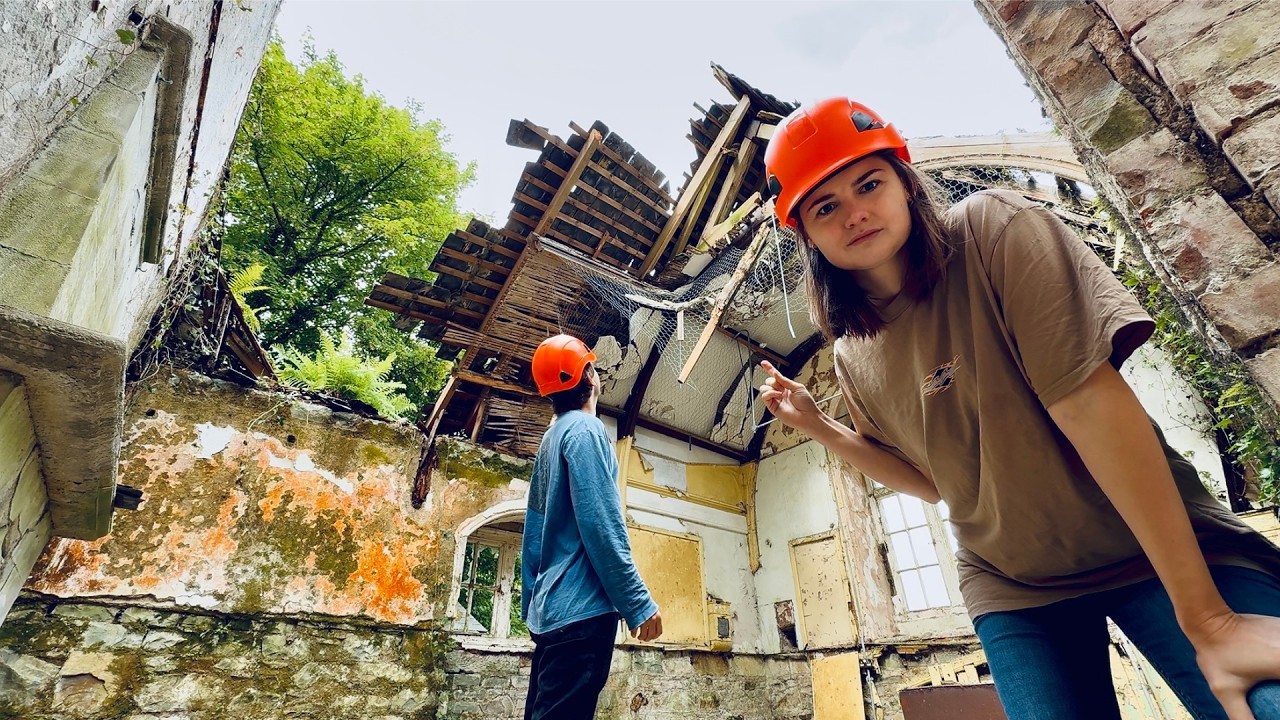 ⁣Our Victorian School Renovation Is FALLING apart