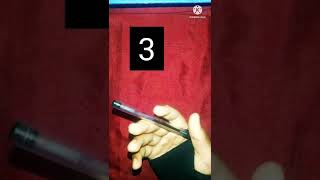 NEW SKILL PEN TRICK ANYONE CAN DO THIS |TUTORIAL |ILYAS 0702