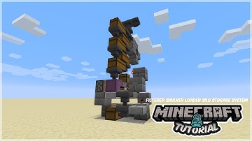 Filtered Shulker Loader Silo Storage System - Minecraft 1.14+ TUTORIAL