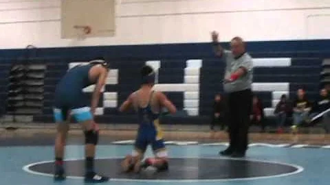 Isaac branham wrestling