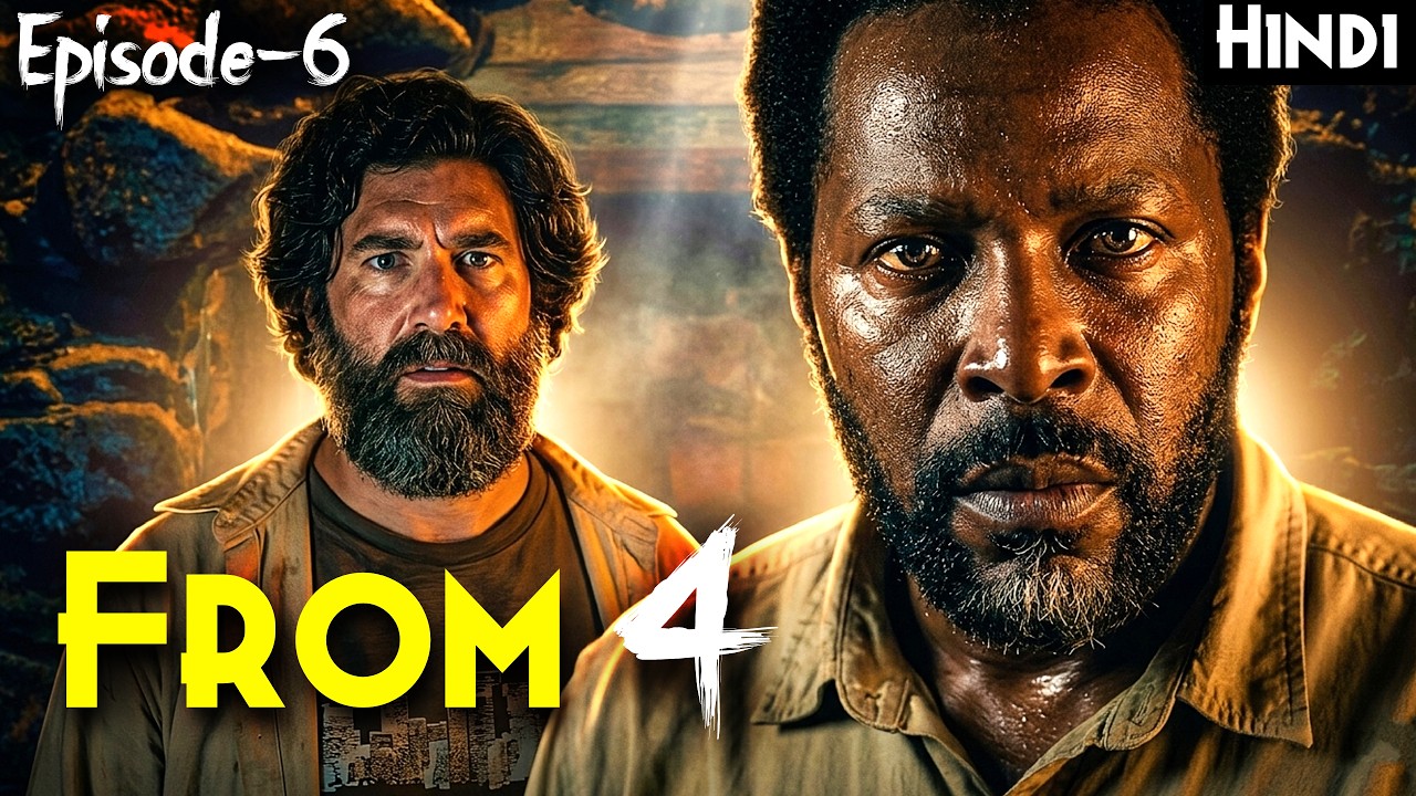 FROM Season 4 EPISODE 6 Explained In Hindi - From S4 Episode 6 Hidden Basement Door, Theories & More