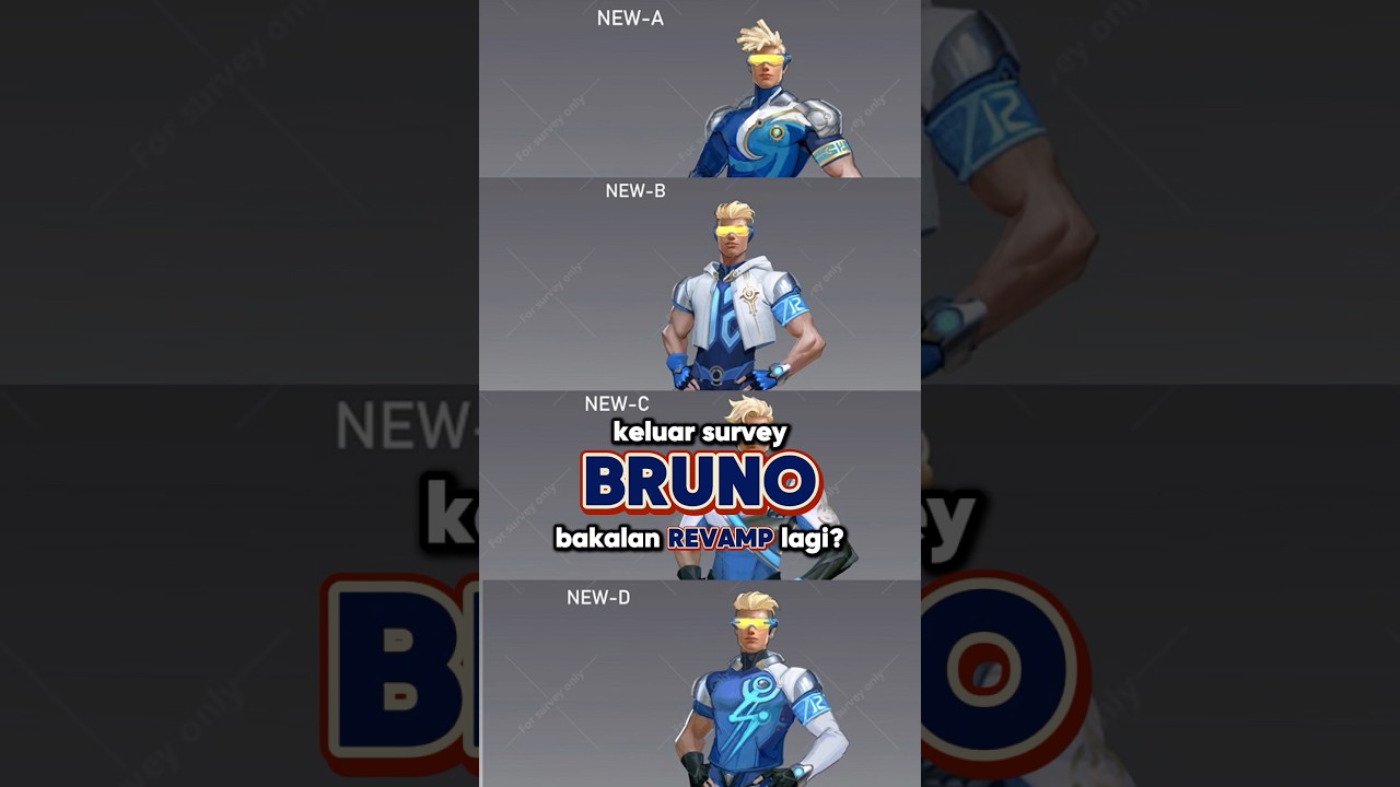 Keluar survey bruno bakalan revamp lagi 