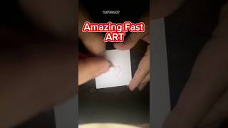 Fast Amazing Art #Art #Draw #sketch