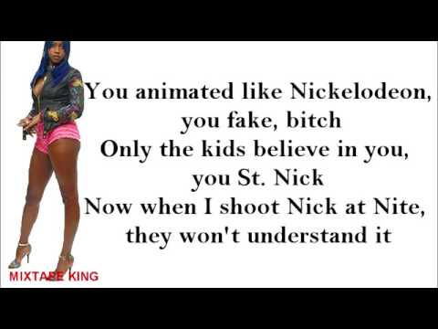 Remy Ma shETHER (Nicki Minaj Diss) Lyrics - YouTube