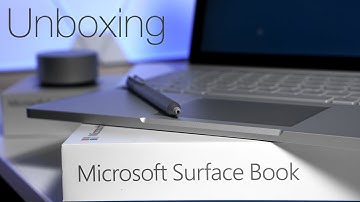 Surface Book With Performance Base - Unboxing and First Look
