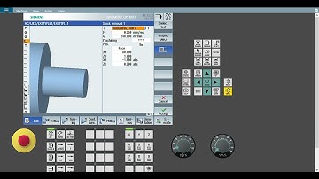 Shop turn /Shop mill cycle series in Siemens SINUMERIK 828D & 840 DSL