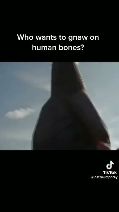 Who Wants To Gnaw On Human Bones who wants to gnaw on human bones? - YouTube