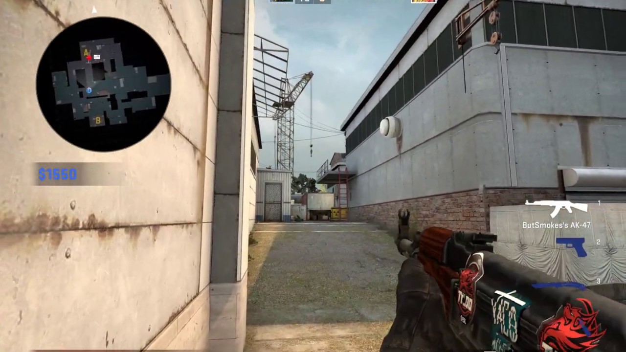 Inku | CS:GO | Cache | PPL Silver 4v2 into a 1HP 1v2 - YouTube