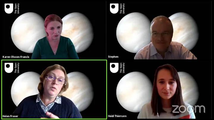 Ask the experts: An expert discussion about Venus