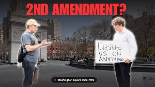 Second Amendment | DebateUsOnAnything