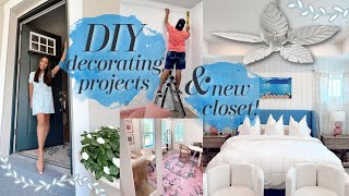 DIY DECOR PROJECT UPDATE! New Home Decor + Ikea Pax Closet Coming! | Decorating with Alexandra