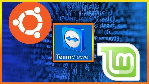 How to install Teamviewer on linux  ubuntu/mint